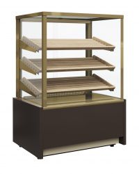 Купить витрина хлебная kc70 n 0,6-2 bread 9006-9005 (хлебная 0,6 carboma cube техно) 1802363p без стекла – цена от завода, доставка до двери | RuOborudovanie.ru