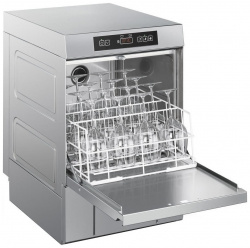 Посудомоечная машина Smeg UG403DMS фронтальная для стаканов – купить в RuOborudovanie.ru с доставкой до двери Купить посудомоечная машина smeg ug403dms фронтальная для стаканов – цена от завода, доставка до двери | RuOborudovanie.ru