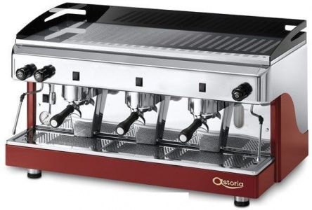 Кофемашина Astoria Sae/3 Touch бордо C.M.A.