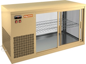 Витрина тепловая Hicold Vrl 1300 L Beige