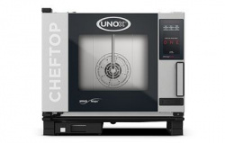 Пароконвектомат Unox XEVC-0511-E1RM-LP – купить в RuOborudovanie.ru с доставкой до двери Купить пароконвектомат unox xevc-0511-e1rm-lp – цена от завода, доставка до двери | RuOborudovanie.ru