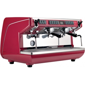 Кофемашина Appia Life XT 2gr 220V red+high groups автом