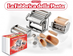 Купить аппарат для макарон imperia la fabbrica della pasta 501 – цена от завода, доставка до двери | RuOborudovanie.ru