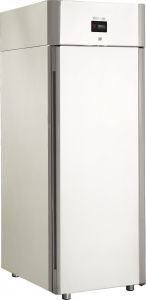 Шкаф холодильный Polair CM105-Sm 1103444D глух.дверь