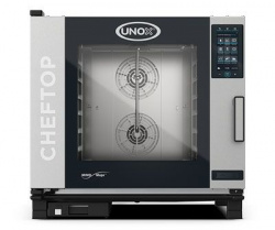 Купить пароконвектомат unox xevc-0621-eprm – цена от завода, доставка до двери | RuOborudovanie.ru