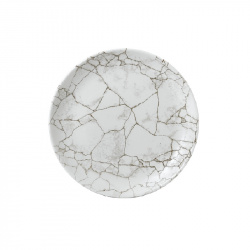 Купить тарелка мелкая 26см, без борта, цвет kintsugi agate grey, studio prints ktagev101 – цена от завода, доставка до двери | RuOborudovanie.ru
