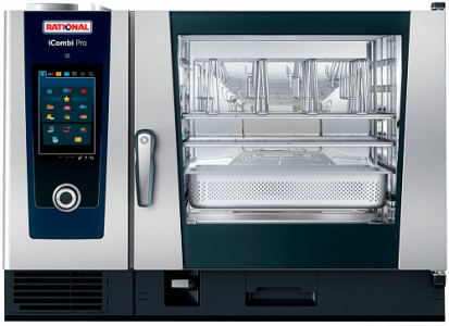 Пароконвектомат Rational Icombi Pro 6-1/1/ЛЕВЫЙ/СИС-МА слива