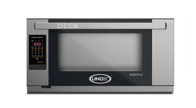 Печь электрическая Unox XEKDT-01EU-S подовая с парогенер. для хлеба