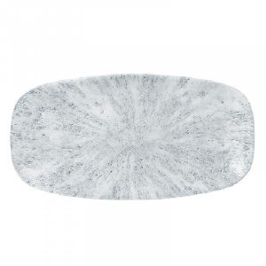 Блюдо прямоугольное Chefs 35,5Х18,9СМ, без борта, цвет Stone Pearl Grey, Studio Prints Stgpxo141