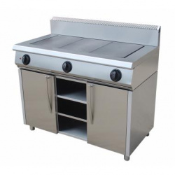 Купить плита 3 конфорочная grill master ф3пэ 24034 – цена от завода, доставка до двери | RuOborudovanie.ru