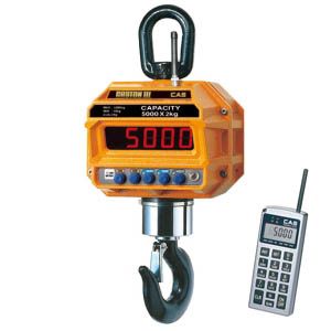 Весы крановые Cas 10 THD TW-100 с пультом ДУ (10т/5кг)