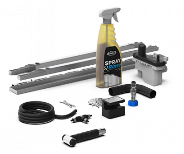 Душ XHC027 с моющ. ср-вом SPRAY&Rinse (750 мл) в комплекте