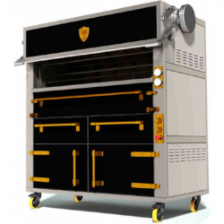 Купить гриль rotisserie josper asj-130 угольный (6 стержней длиной 1330мм) – цена от завода, доставка до двери | RuOborudovanie.ru