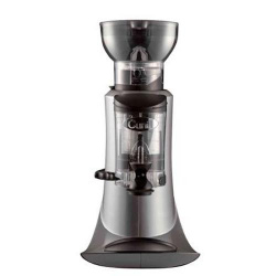 Кофемолка Cunill Luxo Silver Grey серый металик бункер 1кг 3кг/ч 1300о/мин