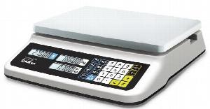 Весы торговые Cas PR-06B (LCD, II) RS (6кг, 1/2г) электронные