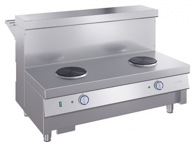 Мармит первых блюд Атеси Ривьера М1-2.1200-02-О без полок 2-х конфорочная 