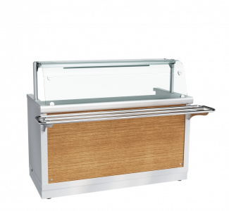 Мармит 1-х блюд Abat ПМЭС-70Х арт.21000009702 Hot-Line