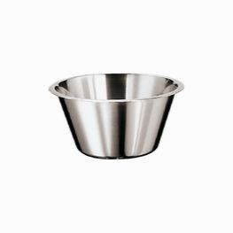 Миска металлическая 30,5СМ Paderno 12582-32