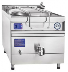 Котел пищеварочный Abat КПЭМ-160/9Т арт.11000009851 с цельнотянутым сосудом, вся нерж.