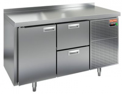 Купить стол охлаждаемый hicold sn 12/tn (-2+10), 1 дверь, 2 ящ, 1390х600х850 – цена от завода, доставка до двери | RuOborudovanie.ru