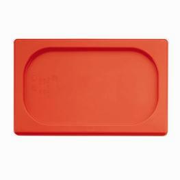 Крышка к гастроемкости Paderno полипропилен Gn1/1 красная 14722-11