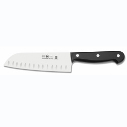 Купить нож японский 18 см, с бороздками technic 27100.8685000.180 – цена от завода, доставка до двери | RuOborudovanie.ru