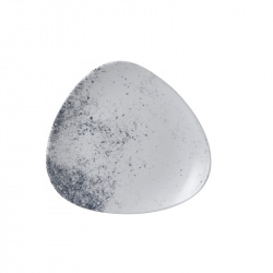 Купить тарелка мелкая треугольная 22,9см, без борта, цвет haze blue vellum, studio prints hzbltr91 – цена от завода, доставка до двери | RuOborudovanie.ru