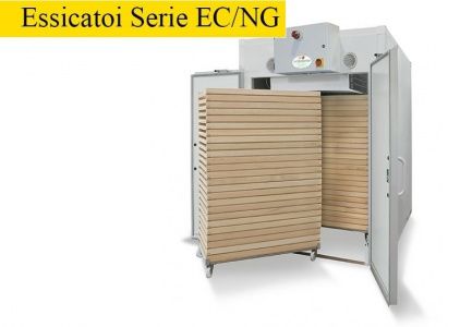 Шкаф сушильный La monferrina Ec200/Ng с восьмью тележками и 200 поддонами
