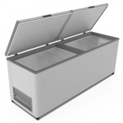 Ларь морозильный Frostor F800SD белый