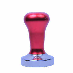Темпер для кофе 1241104_1101580 нерж. D58мм Ergo, цвет Red