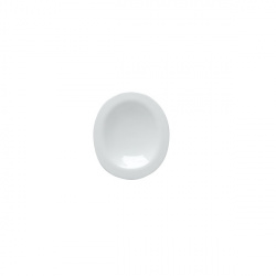 Купить блюдо сервировочное 7х8см h1см, фарфор, серия jo 1, цвет белый 20101 – цена от завода, доставка до двери | RuOborudovanie.ru