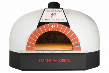 Печь для пиццы Valoriani Vesuvio Igloo 120 дровяная с подом 120 см 