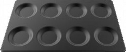 Гастроемкость Unox TG 936 GN 1/1 Eggs 8X1 – купить в RuOborudovanie.ru с доставкой до двери Купить гастроемкость unox tg 936 gn 1/1 eggs 8x1 – цена от завода, доставка до двери | RuOborudovanie.ru