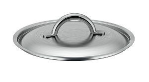 Крышка 24см, матовая s/s 3509.24