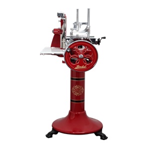 Слайсер Berkel Flywheel B3 (красный) на подставке (Volano)