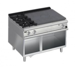 Купить плита газовая apach chef line lrstg129r2sxos со сплошной поверхностью 900 серии – цена от завода, доставка до двери | RuOborudovanie.ru