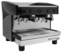 Купить кофемашина robustezza st2m compact/ черная+высокая группа 1ф, полуавтомат – цена от завода, доставка до двери | RuOborudovanie.ru