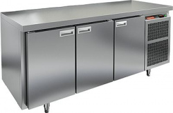 Купить стол охлаждаемый hicold gn 111/tn o (-2+10), островн., 3 двери,1835х700х850 – цена от завода, доставка до двери | RuOborudovanie.ru
