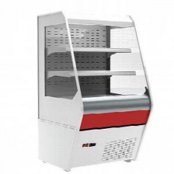 Купить минигорка холодильная полюс f13-07 vm 1,0-2 стеклопакет (carboma 1260/700 вхсп-1,0) декор красный – цена от завода, доставка до двери | RuOborudovanie.ru