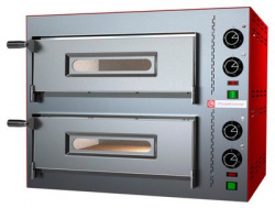 Купить печь для пиццы pizza group compact m35/8-b (2 камеры) – цена от завода, доставка до двери | RuOborudovanie.ru