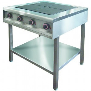 Плита 4 конфорочная 900 серии Итерма (Iterma) пкэ-4пр-1070/850/860-24