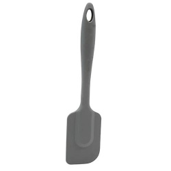 Лопаточка кондитерская 26СМ, силикон, T до 200*С H3909Gy