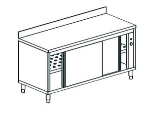 Стол тепловой Apach Chef Line Lhc717Sh2U