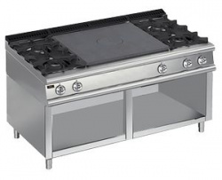 Купить плита газовая apach chef line lrstg169r4os со сплошной поверхностью 900 серии – цена от завода, доставка до двери | RuOborudovanie.ru