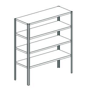Стеллаж Apach Chef Line Lst18-156