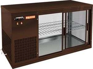 Витрина тепловая Hicold Vrl 900 L Brown