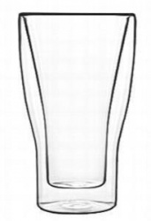 Купить набор стаканов для макиато luigi bormioli thermic glass 2шт h15см d8,96см 340мл стекло 10355/01 – цена от завода, доставка до двери | RuOborudovanie.ru