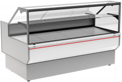Купить витрина холодильная полюс gc95 sv 1,2-1 0430 (вхср-1,2 carboma gc95 inox) – цена от завода, доставка до двери | RuOborudovanie.ru