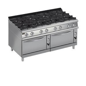 Плита газовая 700 серии Apach Chef Line Lrrg167Fg