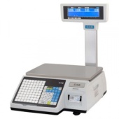 Весы торговые Cas CL3000-06P (TCP-IP) с печатью этикеток (120мм) со стойкой – купить в RuOborudovanie.ru с доставкой до двери Купить весы торговые cas cl3000-06p (tcp-ip) с печатью этикеток (120мм) со стойкой – цена от завода, доставка до двери | RuOborudovanie.ru